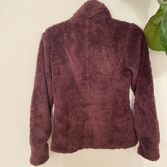 PATAGONIA | Los Gatos Fleece Full Zip Jacket Dark Purple Women’s Size XSmall - Picture 7 of 7